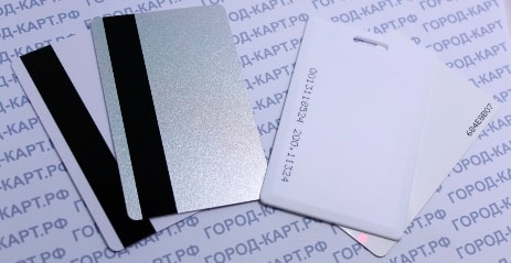 магнітна полоса чи безконтактні картки