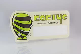 дизайн бейджів